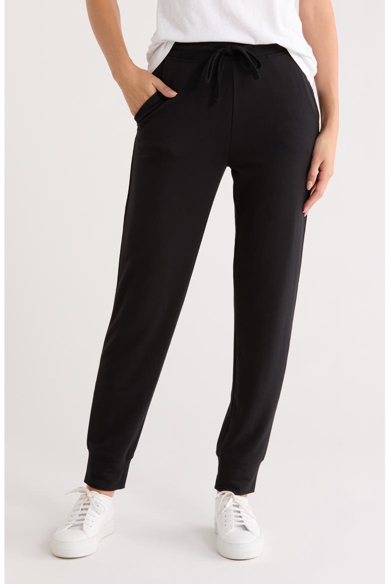 Supersoft Joggers, Main, color, BLACK