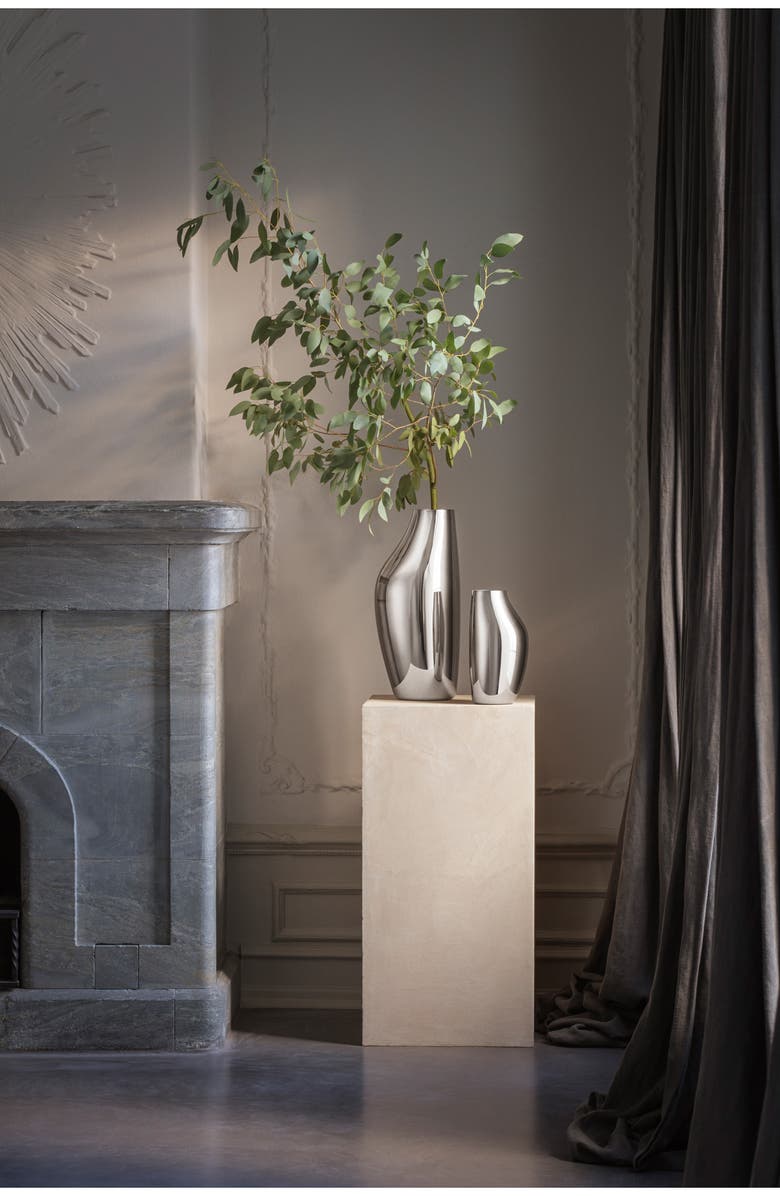 Georg Jensen Sky Vase, Alternate, color, Stainless Steel