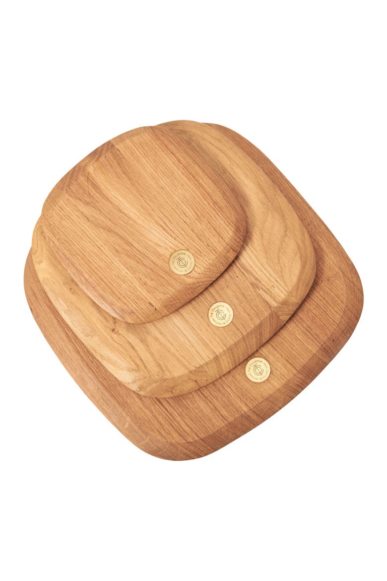 Belfort Square Board, Alternate, color, Brown