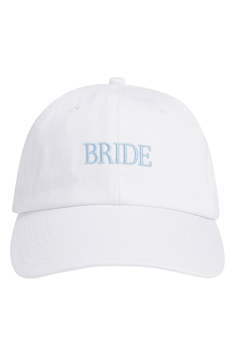 Favorite Daughter Bride Baseball Cap, Main, color,
