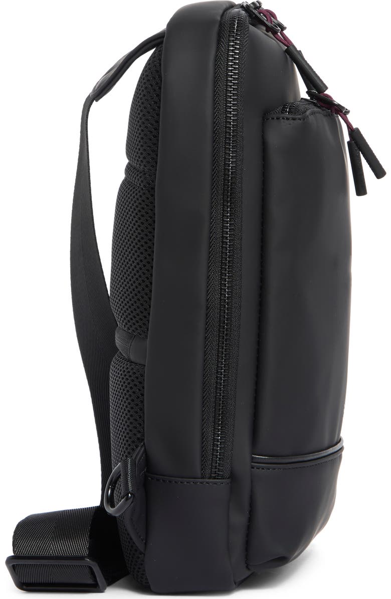 Bonobos Rubberized Sling Backpack, Alternate, color, Black