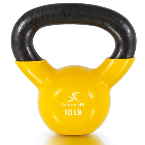 Vinyl Coated Iron Kettlebell