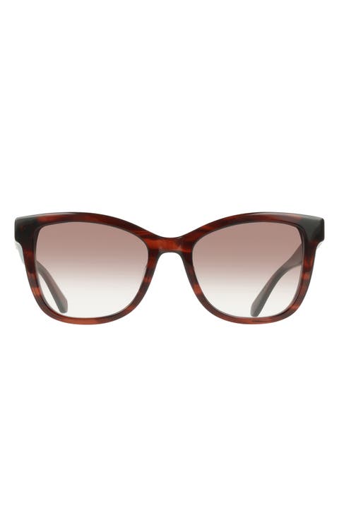 54mm Rectangle Sunglasses