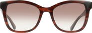 FERRAGAMO 54mm Rectangle Sunglasses