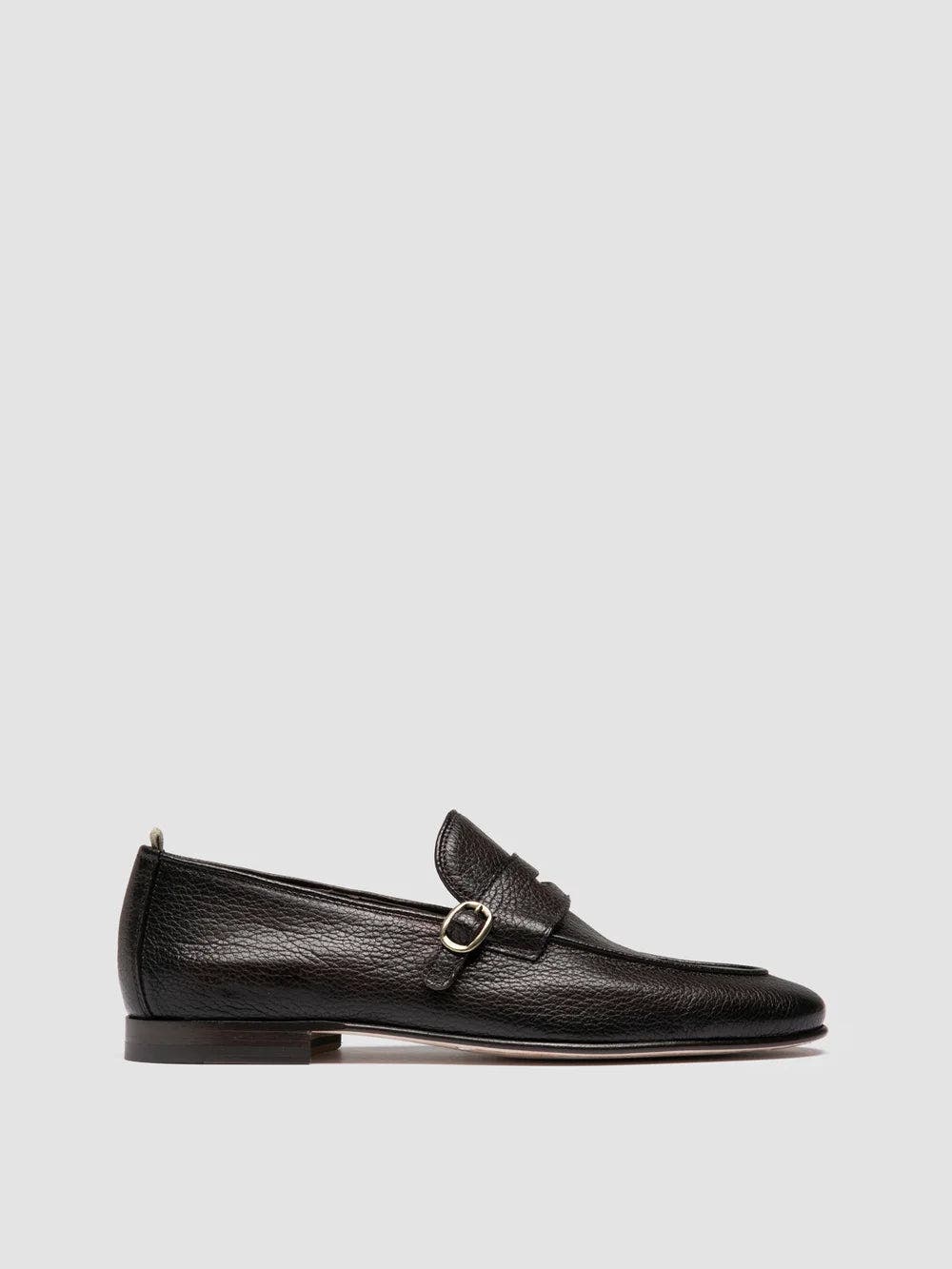 OLIVER 011 Penny Loafers, Alternate, color, Dark Brown