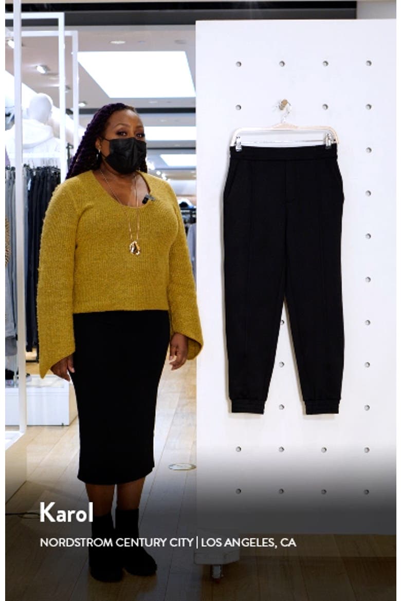 Sleek Track Pants video