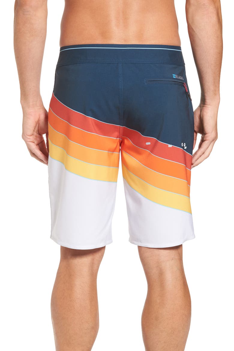 Northpoint X Board Shorts, Alternate, color, ORANGE