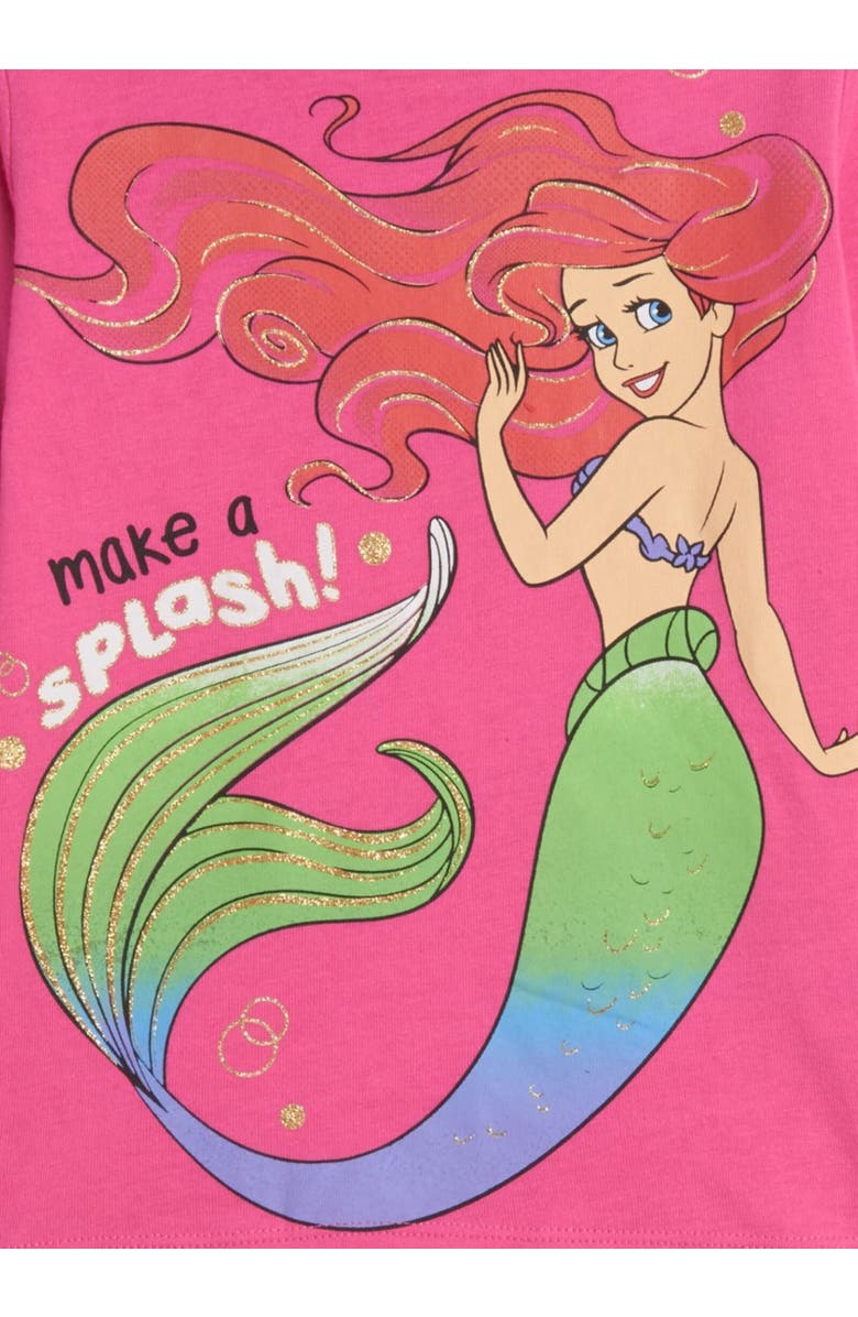 Disney Princess 2-Pack Long Sleeve T-Shirts, Alternate, color, Multicolor