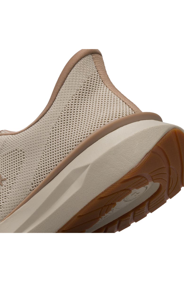 Kizik Athens 2 Knit Sneaker, Alternate, color, Oatmeal/ Warm Taupe