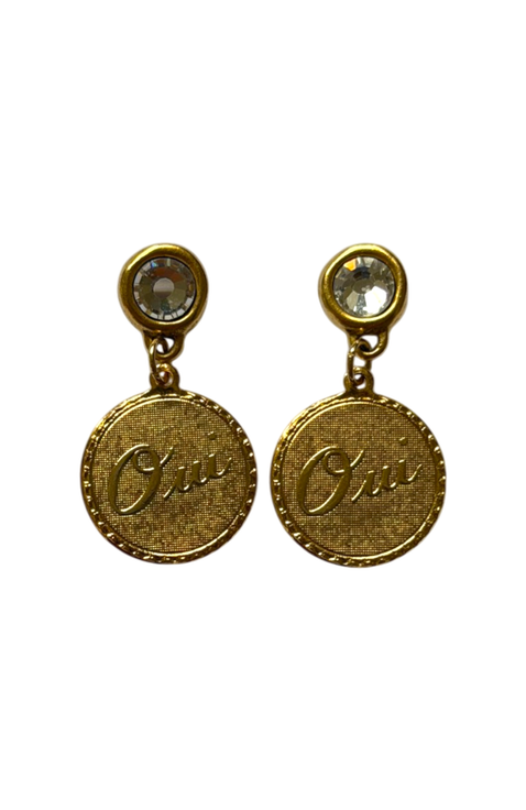Oui Earrings