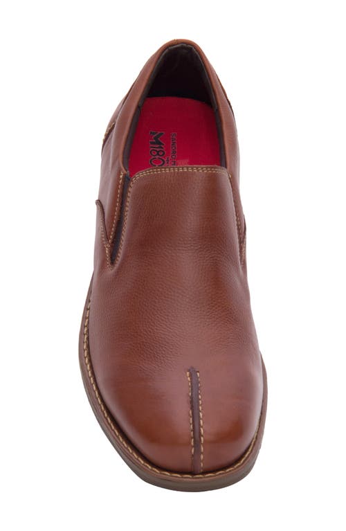 Sandro Moscoloni Center Seam Slip-on Shoe In Tan