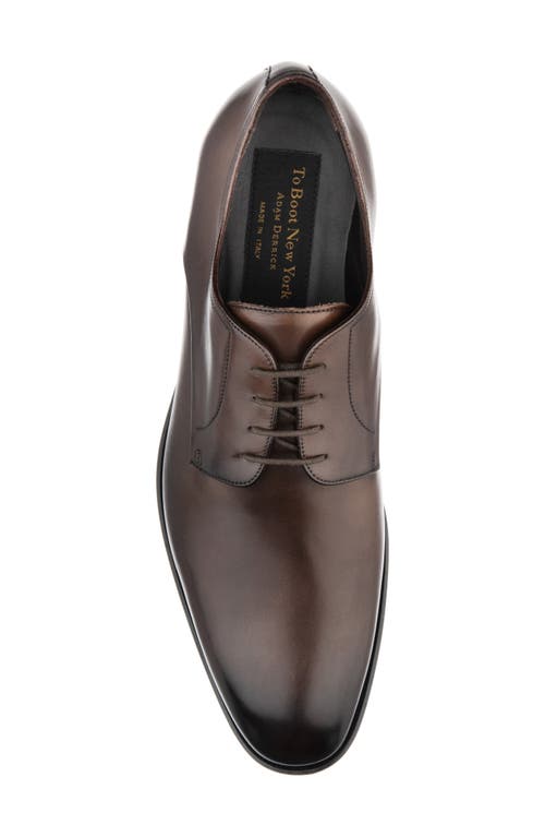 TO BOOT NEW YORK TO BOOT NEW YORK PARSONS PLAIN TOE DERBY