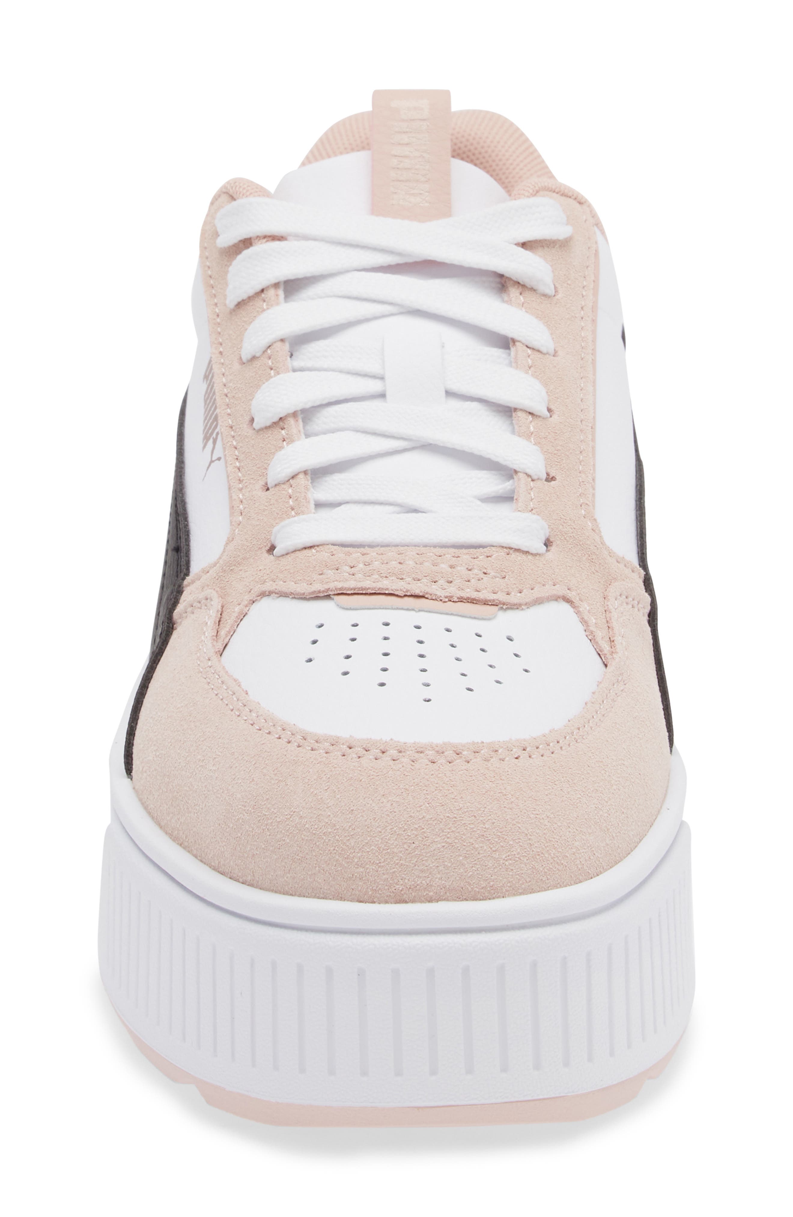 PUMA Karmen Rebelle Platform Sneaker, Alternate, color, White