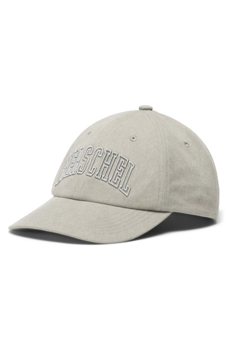 Herschel Supply Co. Sylas Faculty Baseball Cap, Main, color, Abbey Stone Stonewash