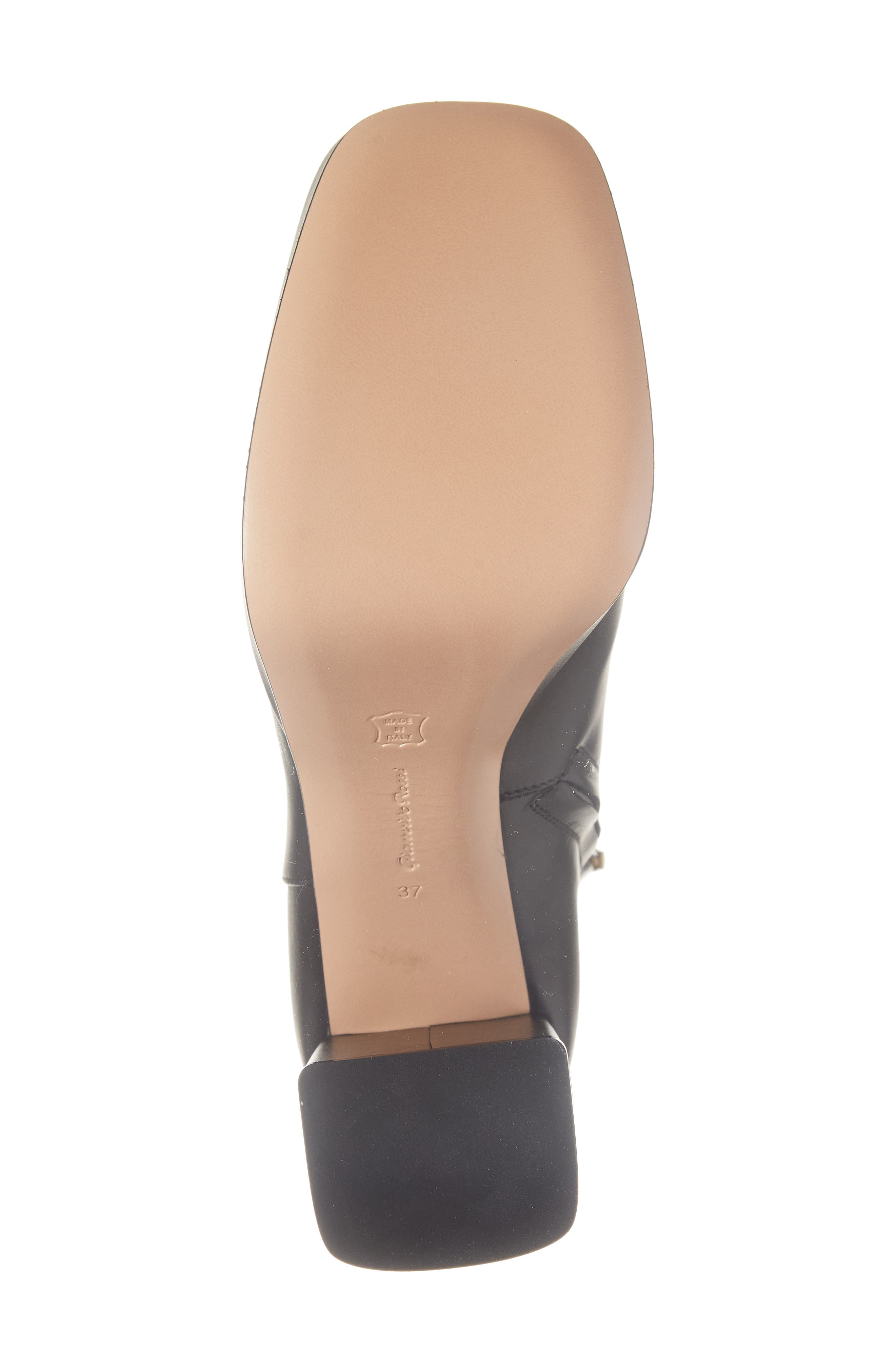 Daisen Booties, Alternate, color, BLACK