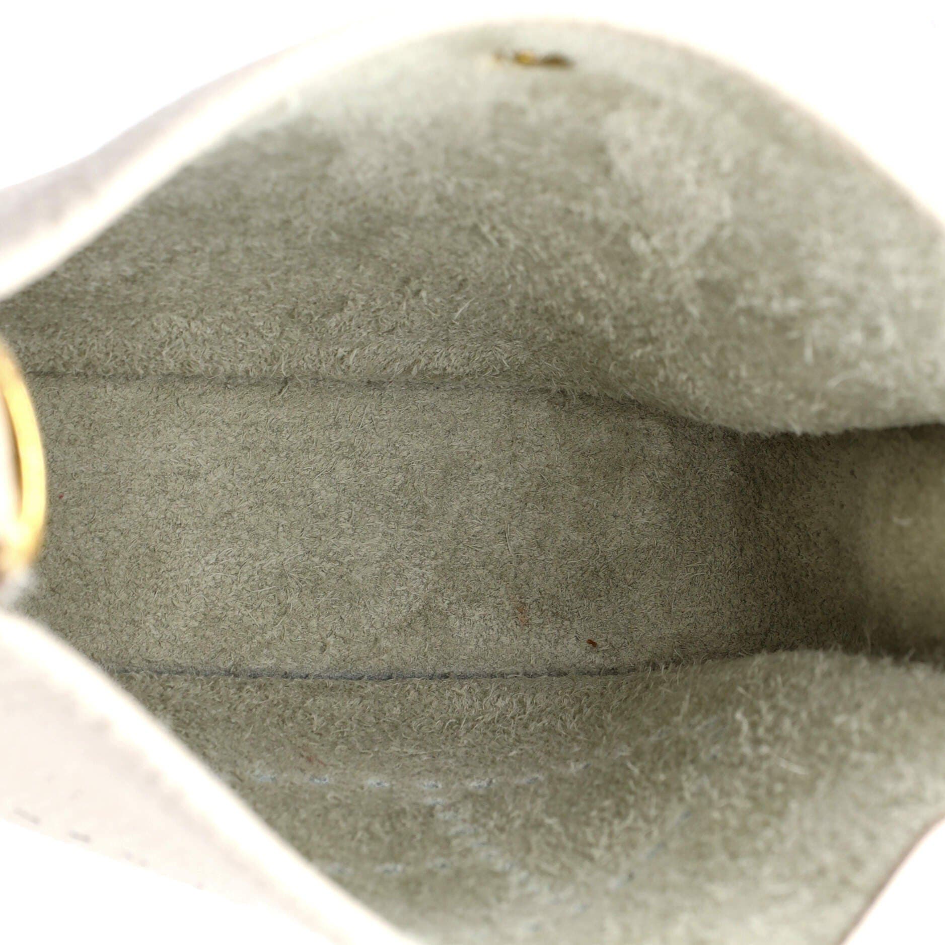 Pre-Owned Hermes Evelyne Bag Gen III Clemence TPM, Alternate, color, Craie