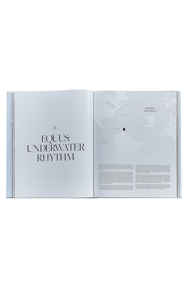 Graphic Image Untamed Spirits Horses From Around the World Leather Edition, Alternate, color, Cloud