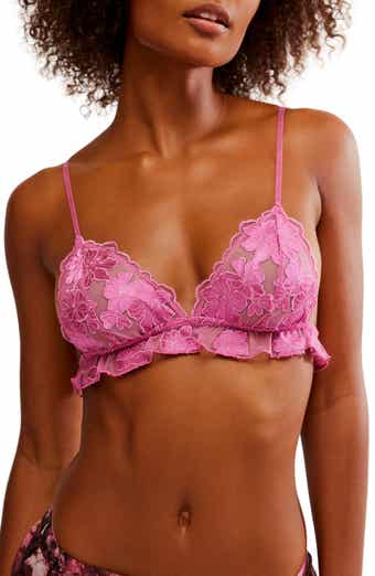 Free People Hotel Chantelle Triangle Bralette