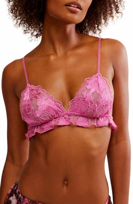 Free People Hotel Chantelle Triangle Bralette