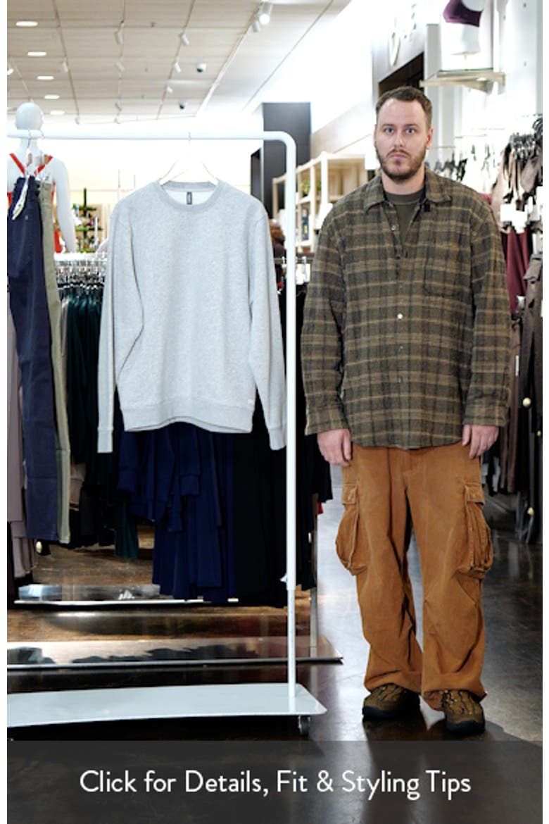 Seaside Cotton Blend Crewneck Sweatshirt video