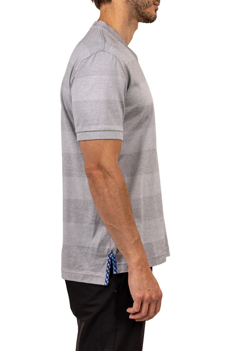 Maceoo Vivaldi Cloud V-Neck Cotton T-Shirt, Alternate, color, Grey