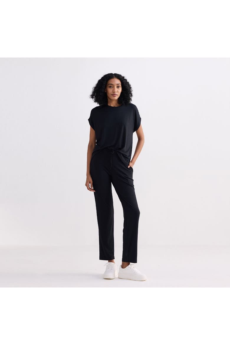 Relaxed Everyday Tee, Alternate, color, Black