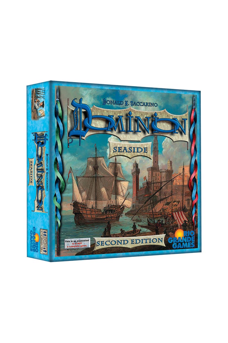 Dominion Seaside 2nd Edition Expansion Board Game, Main, color, Multicolored