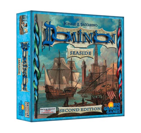 Dominion Seaside 2nd Edition Expansion Board Game