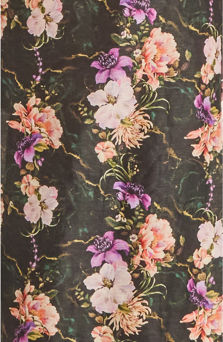 Aqua Blu Button Up Camilla Dress, Alternate, color, Black