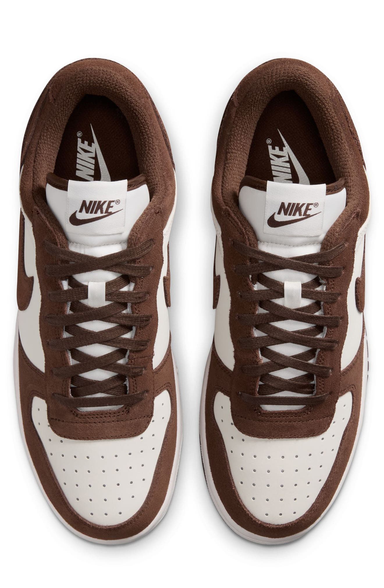 Big Low Lux Sneaker, Alternate, color, SAIL/ CACAO WOW