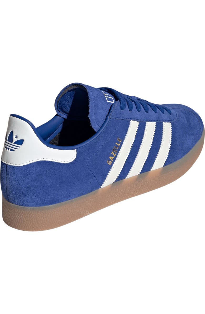 adidas Originals Men's adidas Originals Blue Italy National Team Team Gazelle Shoes, Alternate, color,