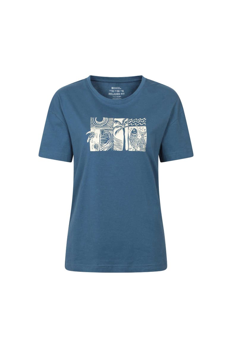 Sea Relaxed Fit T-Shirt, Main, color, Navy