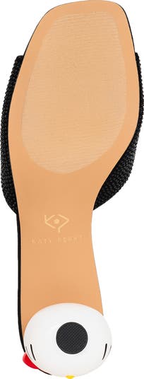 Hello Kitty x Katy Perry ■コラボ サンダル ミュール 黒 赤 Hello Kitty x Katy Perry Mule (Black)