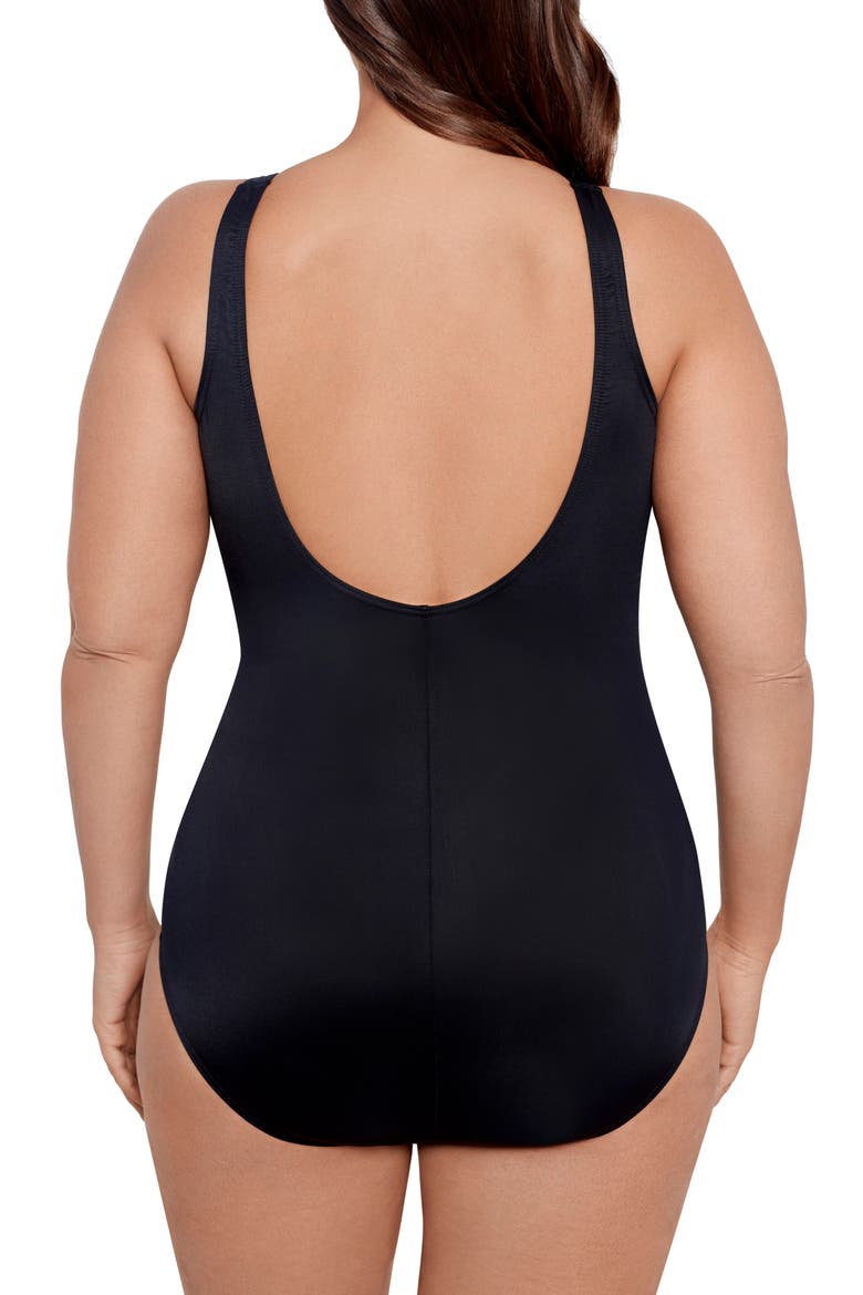 Must Have Oceanus One-Piece Swimsuit, Alternate, color, BLACK