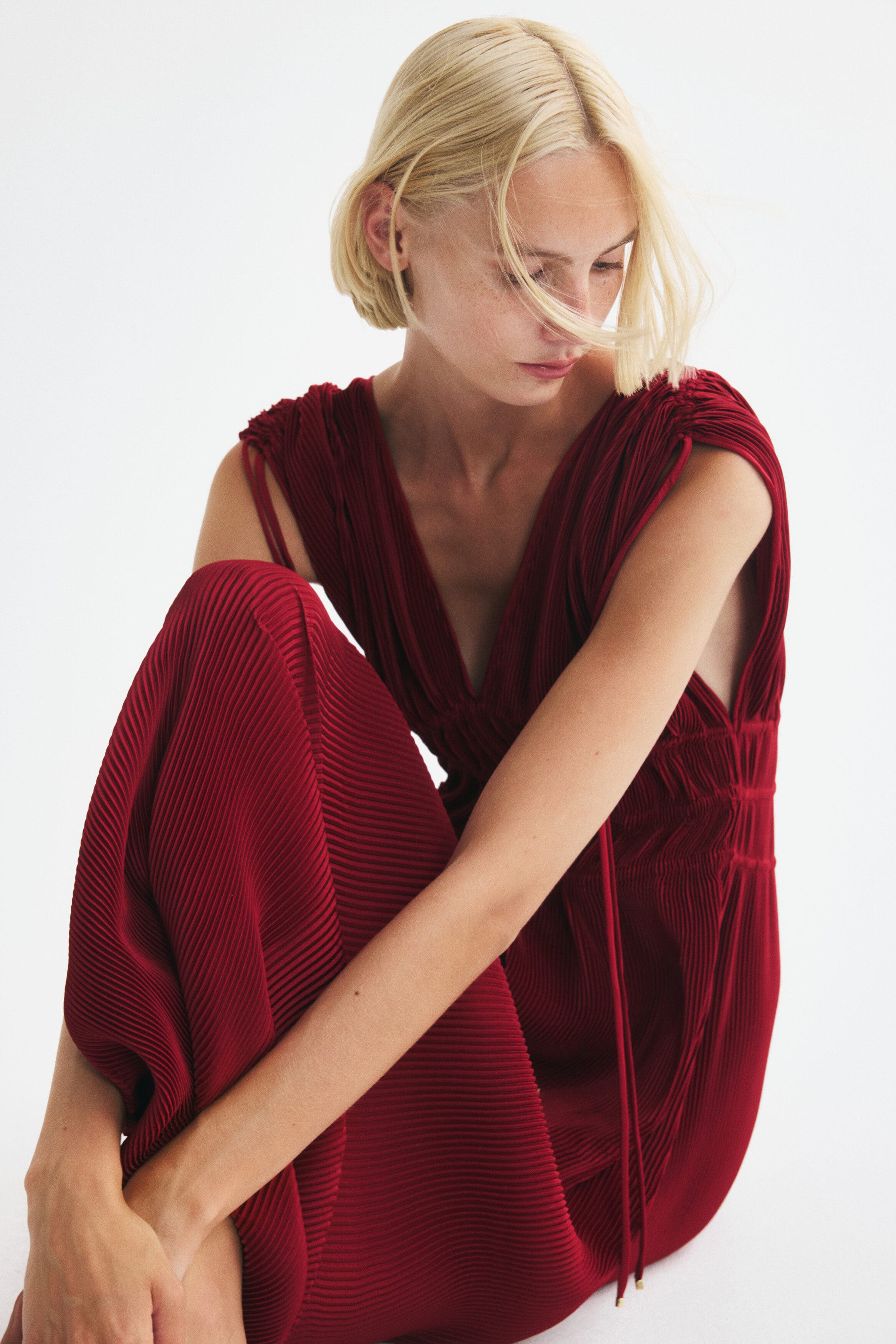 selected Dark red