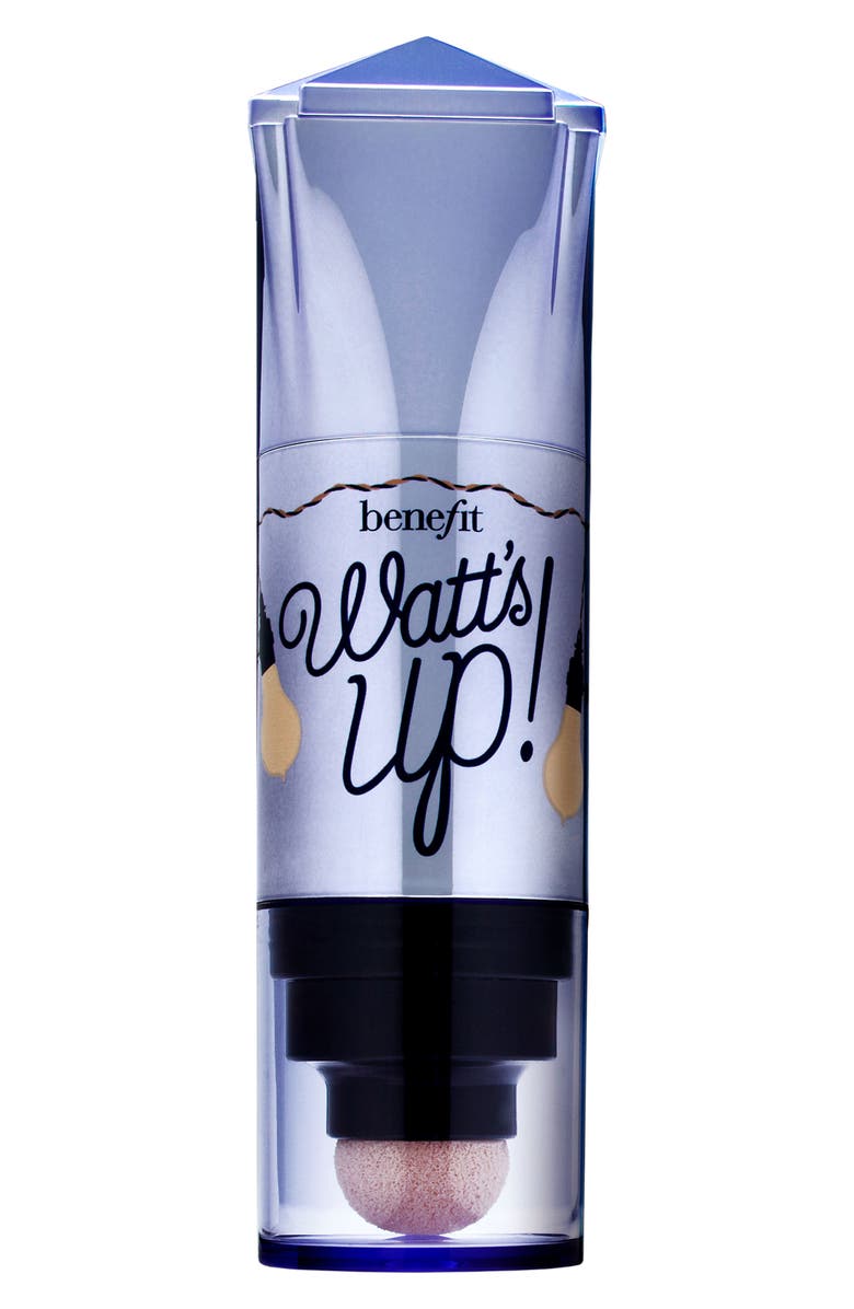 Benefit Cosmetics Watt's Up! Champagne Cream-to-Powder Highlighter, Alternate, color, 