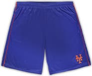 PROFILE Men's Profile Royal New York Mets Big & Tall Mesh Shorts