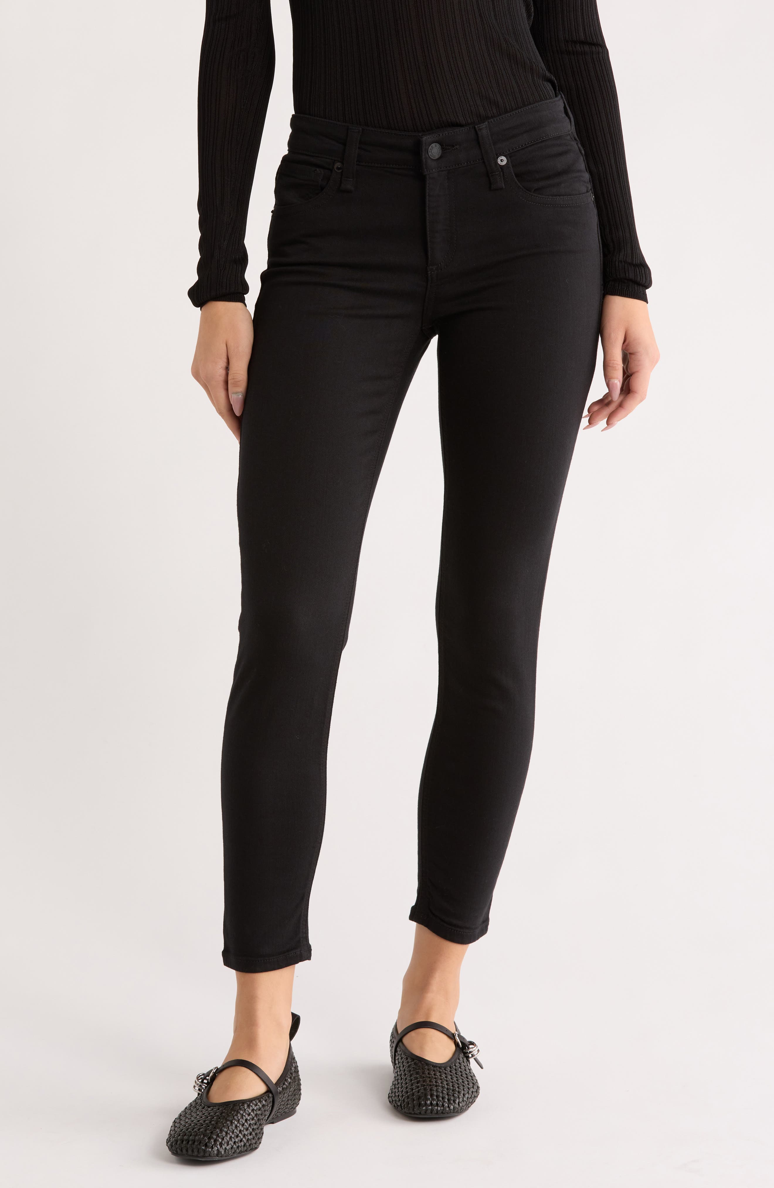 rag & bone Carrie Mid Rise Ankle Skinny Jeans