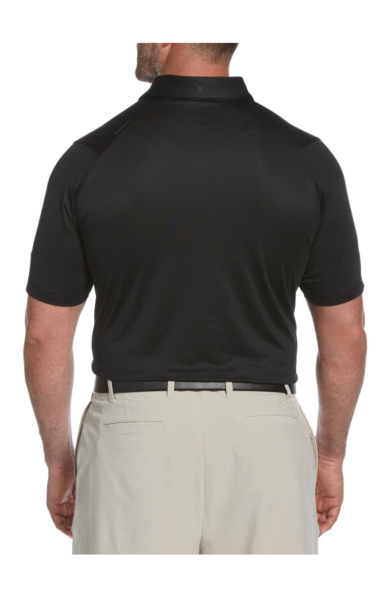 Callaway Big & Tall Swing Tech Solid Polo Shirt, Alternate, color, 