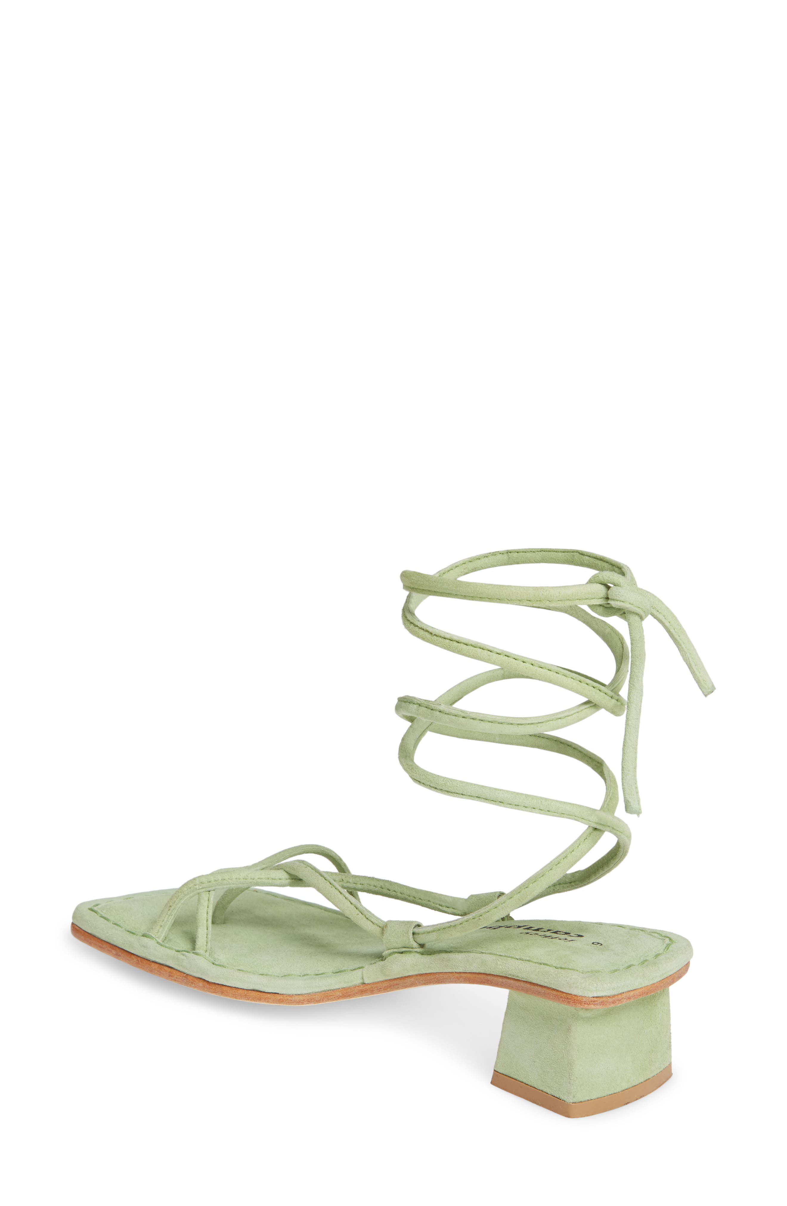 Jeffrey Campbell Kaine Wraparound Tie Sandal, Alternate, color, 