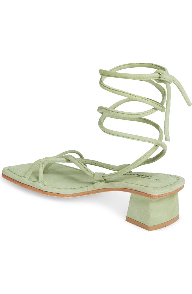 Jeffrey Campbell Kaine Wraparound Tie Sandal, Alternate, color,