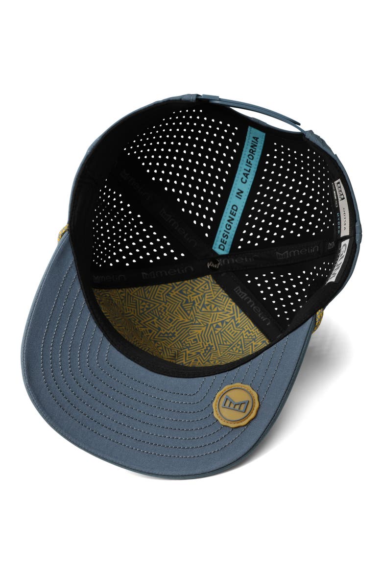 Odysea Hydro Performance Ball Cap, Alternate, color, BLUE STONE GUM