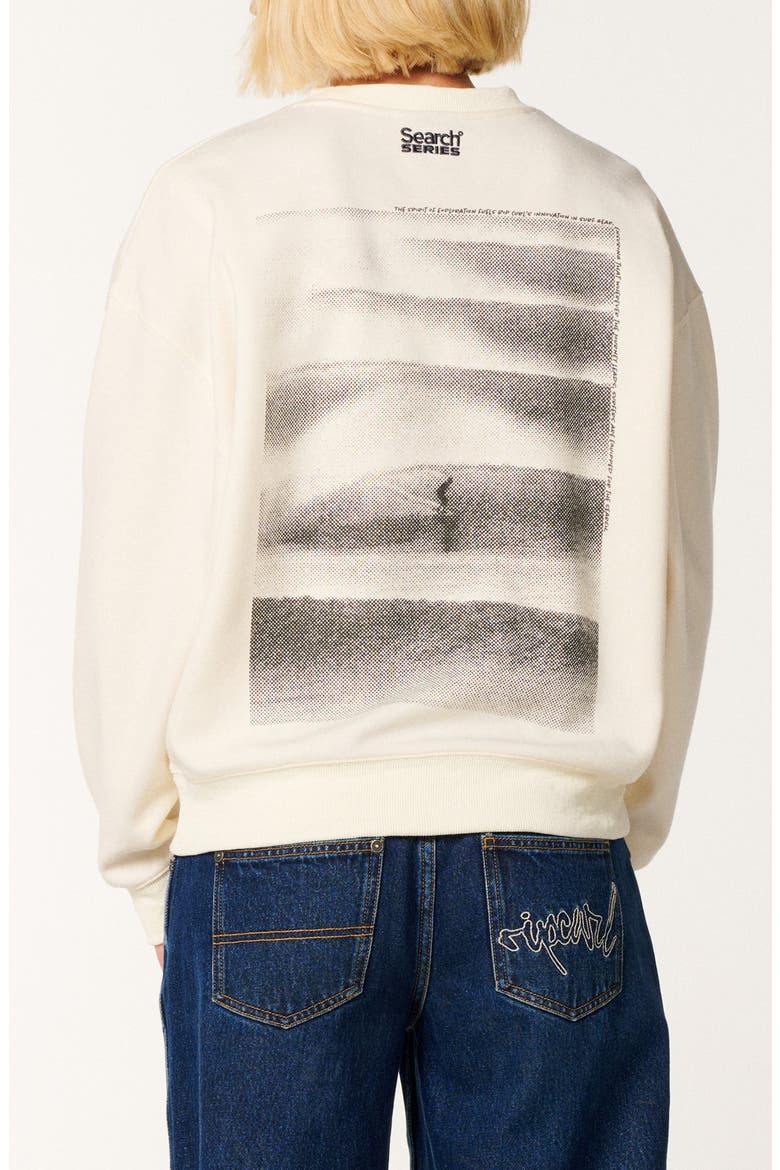 S-Series Vaporcool Graphic Sweatshirt, Alternate, color, BONE
