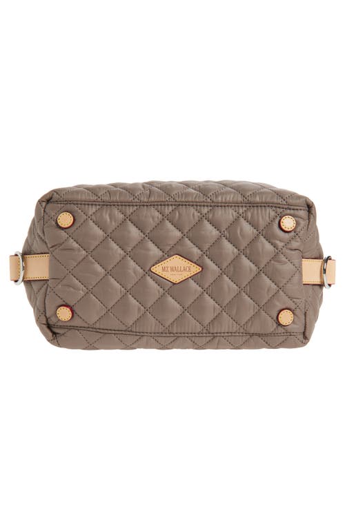 Mz Wallace Small Sutton Quilted Nylon Deluxe Tote