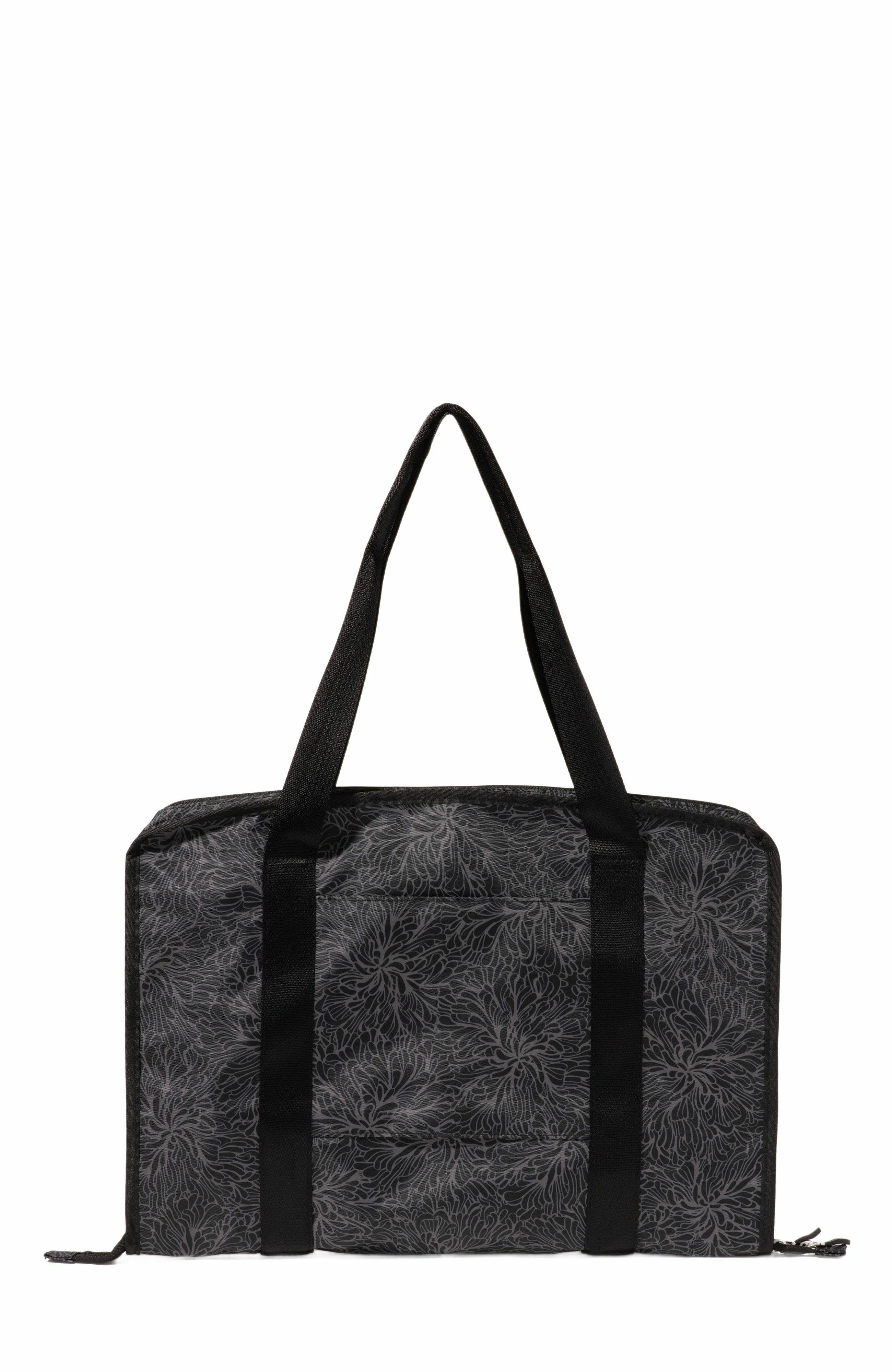 BAGGALLINI Garment Bag, Alternate, color, Midnight Blossom