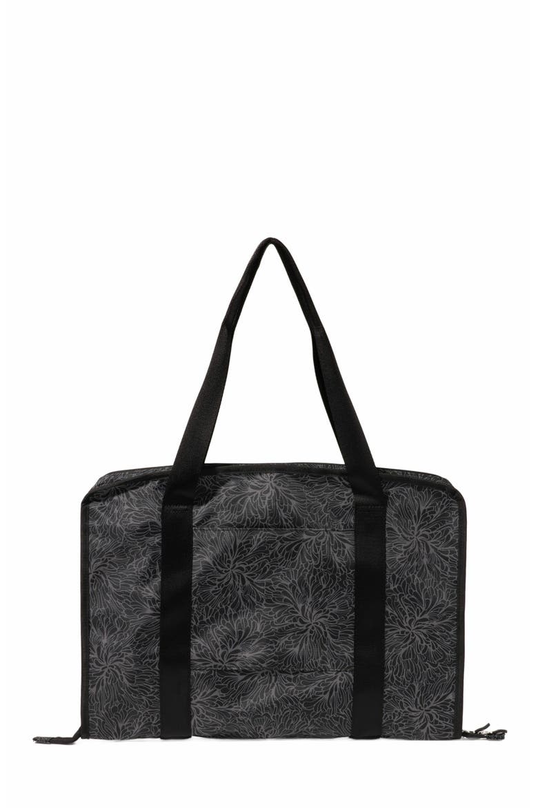 Garment Bag, Alternate, color, Midnight Blossom