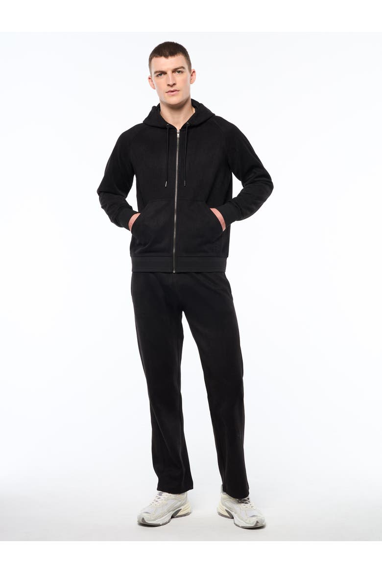 Camoscio Hoodie, Alternate, color, BLACK BEAUTY