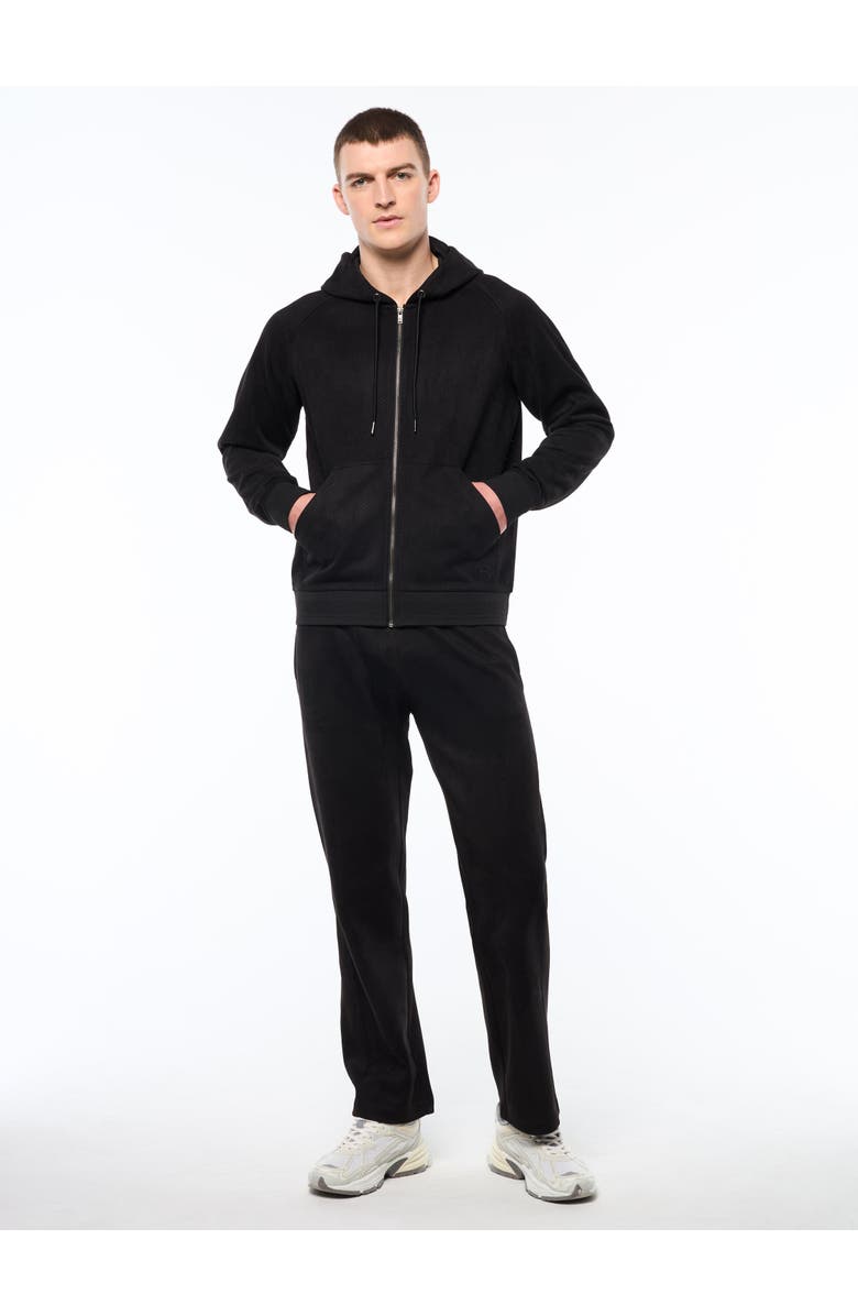 Sergio Tacchini Camoscio Hoodie, Alternate, color, Black Beauty