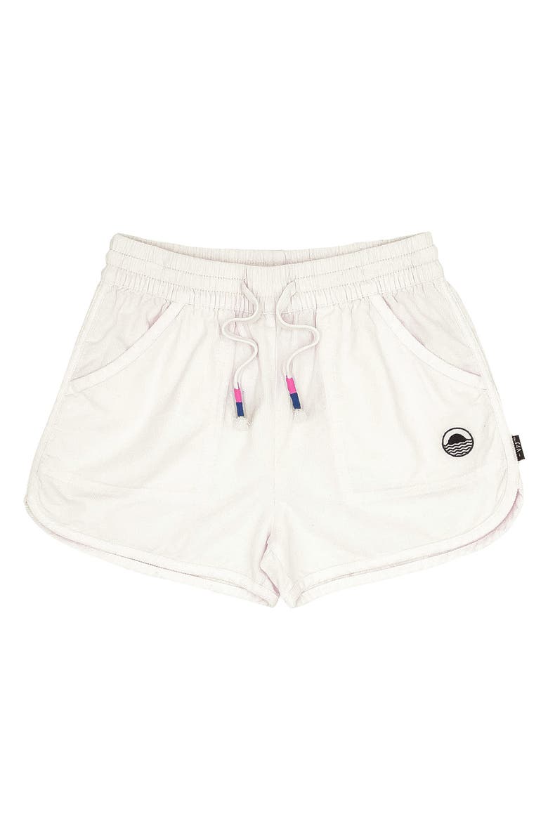 Feather 4 Arrow Daisy Cotton Corduroy Shorts, Main, color, 