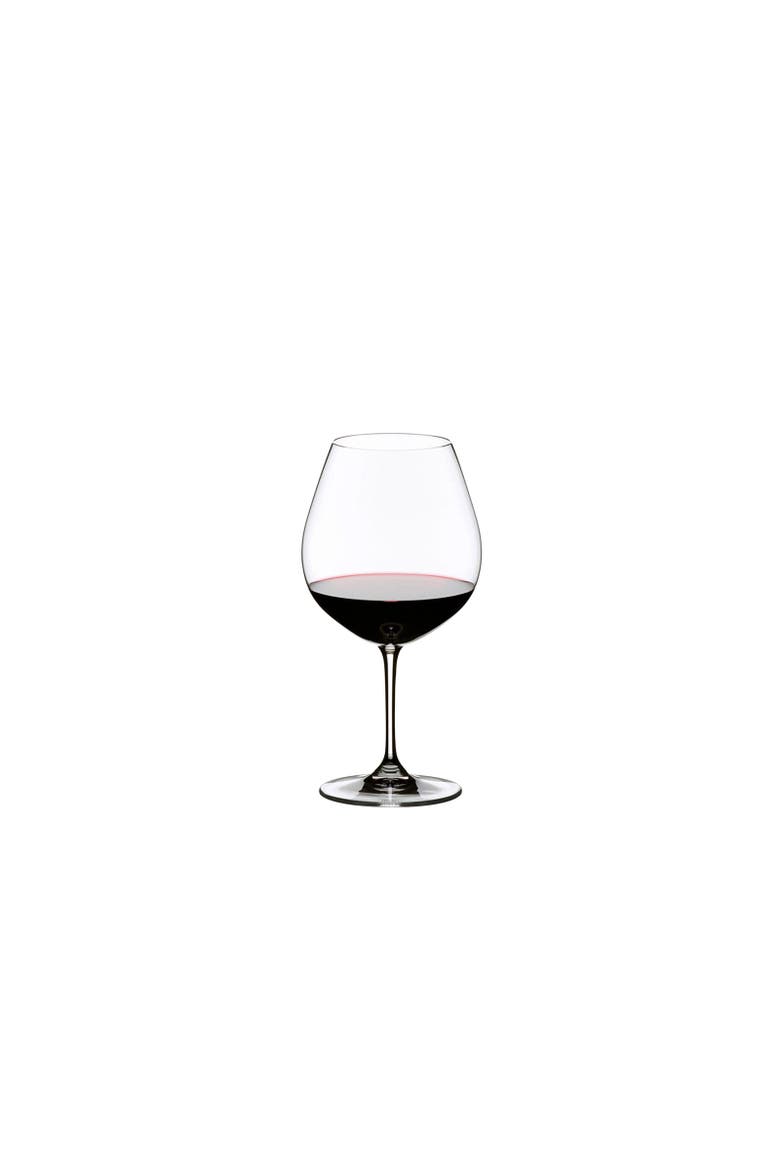 Vinum Pay 3 Get 4 Pinot Noir/Nebbiolo Wine Glass Set, Alternate, color, Clear